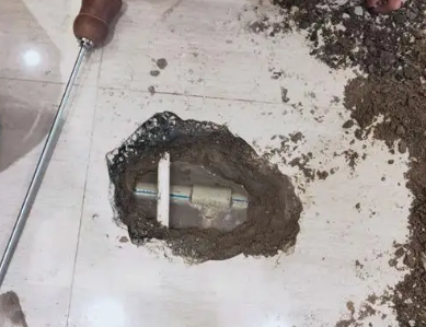 淮上卫生间测漏水
